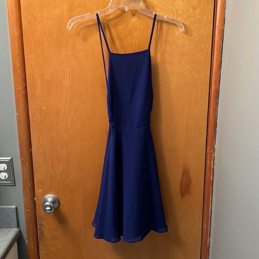 Urban Outfitters Open Back Mini Dress